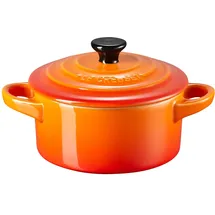 Le Creuset Mini Cocotte 10 cm ofenrot