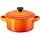 Le Creuset Mini Cocotte 10 cm ofenrot