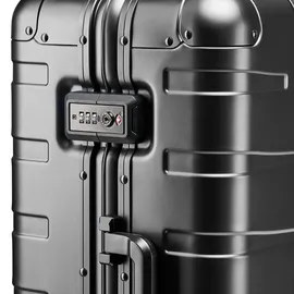 Redolz Pro Aluminium 4-Rollen 77 cm / 106 l schwarz