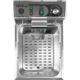 Yato Gastro Fritteuse 1x8,5L 3300W 430x285x335mm
