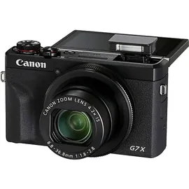 Canon PowerShot G7 X Mark III schwarz