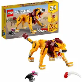 LEGO Creator 3in1 Wilder Löwe 31112