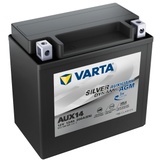 Varta Starterbatterie SILVER dynamic Aux Kofferraum L (513106020G412)