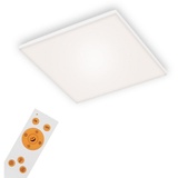 Briloner LED Panel 45 cm, 2800 LUMEN, 24 W, weiß,