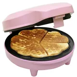 Herzwaffelautomat rosa