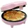 Bestron ASW217 Herzwaffelautomat rosa