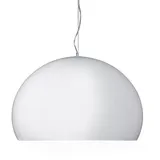 Kartell Big FL/Y 1-flg. 90 cm weiß