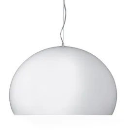 Kartell Big FL/Y 1-flg. 90 cm weiß