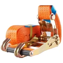Baumarktplus Profi Ratschen Spanngurt Spanngurte Zurrgurt 2-tlg 6m 4t 4to 4000kg TÜV/GS ORANGE