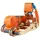 Baumarktplus Profi Ratschen Spanngurt Spanngurte Zurrgurt 2-tlg 6m 4t 4to 4000kg TÜV/GS ORANGE