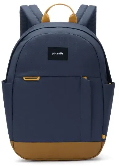 Pacsafe Go Rucksack RFID 36,5 cm Laptopfach  blau