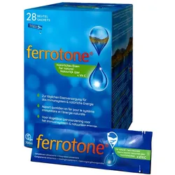 Ferrotone Natürliches Eisen Plus Vitam.c Apfel Btl