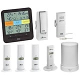 TFA 30.3060.01.PROFI Klimahome Thermometer Hygrometer Regenmesser digital Set