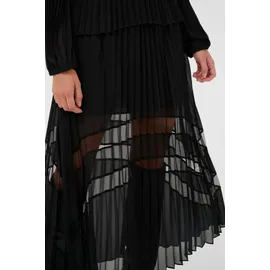 INWEAR Faltenrock Schwarz 38