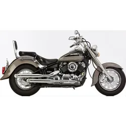Falcon Cromo-Line Auspuffsystem