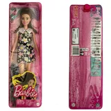 Barbie Fashionistas Puppe mit Pferdeschwanz und Hörgerät, HBV19