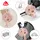 Fehn Greifspielzeug Lazy, Crazy & Pink, Stoffbuch Flamingo