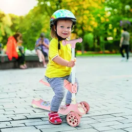 MalPlay Scooter mit Sitz Rosa