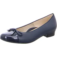 Ara Shoes ARA Bari Geschlossene Ballerinas, Blau Blau 80, 38 EU Schmal