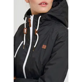 Oxmo Übergangsjacke Tilda dunkelgrau XS