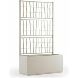 stefanplast Ethica 80 80 x 20 x 20 cm Weiß