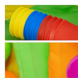 Relaxdays Kinderparty Spiele 3 in 1 Set