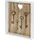 Myflair Schlüsselkasten Saltrass 30 x 4 x 24 cm Weiß