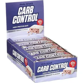 Body Attack Carb Control Crispy Caramel Riegel 100 g