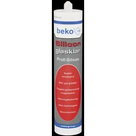 Beko Silikon glasklar 310 ml