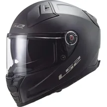 LS2 FF811 Vector II Solid Helm - Matt Black, XXXL