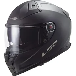 LS2 FF811 Vector II Solid Helm - Matt Black, XXXL