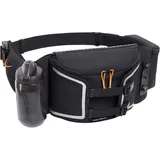Fidlock Tragesäcke Hip Belt Doppel Flaschenhalter Hüfttasche Schwarz