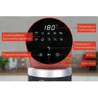 Unold Heißluftfritteuse 58695 schwarz