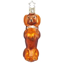 INGE-GLAS 9,5cm Inge-Glas® Christbaumschmuck