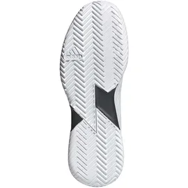 adidas Defiant Speed 2 Tennisschuh Cloud White / Core Black / Grey One 46 2/3
