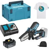 Makita DUC101RF1J inkl. 1 x 3,0 Ah Akku + Ladegerät + Makpac