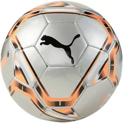 PUMA Final 6 MS Fußball PUMA silver/neon citrus 4