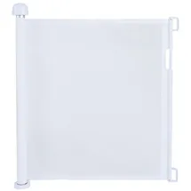 Estexo Treppenschutzgitter 76-86 cm Weiß