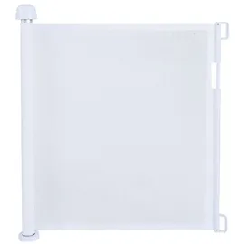 Estexo Treppenschutzgitter 76-86 cm Weiß