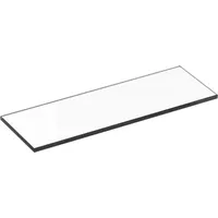 Keuco Plan Cristallin-Glasplatte unten mattiert, 350x120mm, 14910005300