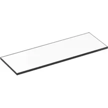 Keuco Plan Cristallin-Glasplatte unten mattiert, 350x120mm, 14910005300
