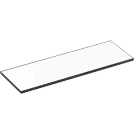 Keuco Plan Cristallin-Glasplatte unten mattiert, 350x120mm, 14910005300