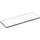 Keuco Plan Cristallin-Glasplatte unten mattiert, 350x120mm, 14910005300