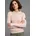 im feinen Zopf-Strick-Design Rosa 44/46