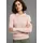 KangaROOS Kapuzenpullover im feinen Zopf-Strick-Design Rosa 44/46