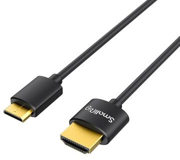 SmallRig Ultra Slim 4K HDMI 2.0 Kabel 3040 35cm Typ C zu Typ A