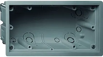 Hohlwanddose E22 155x84x60,5mm IP20 kst rechteck