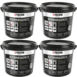 TECPO Reifenmontagepaste schwarz 10 kg (2,25 € pro 1 kg)
