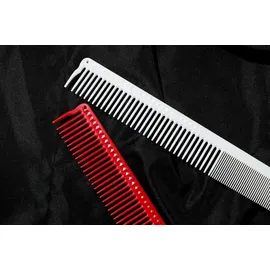 JRL PROFESSIONAL Precise Cutting Comb 8.6" white