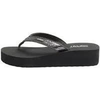 ESPRIT Damen Beach Flipflop, 015 Gunmetal, 41 EU - 41 EU